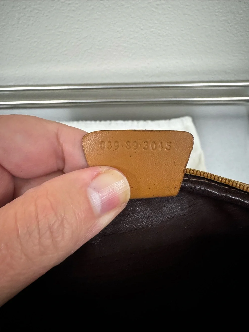 Gucci cream gg